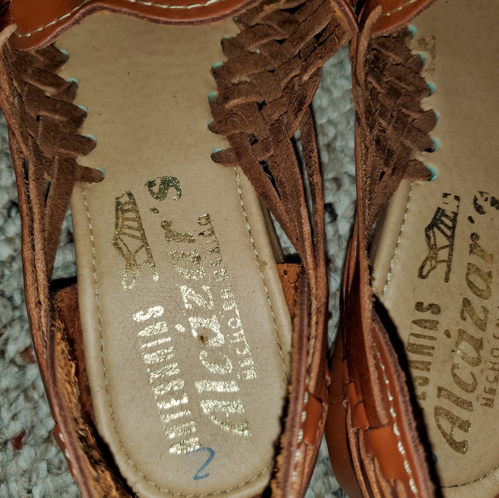 Huaraches Made In Mexico - Picture 3 of 3